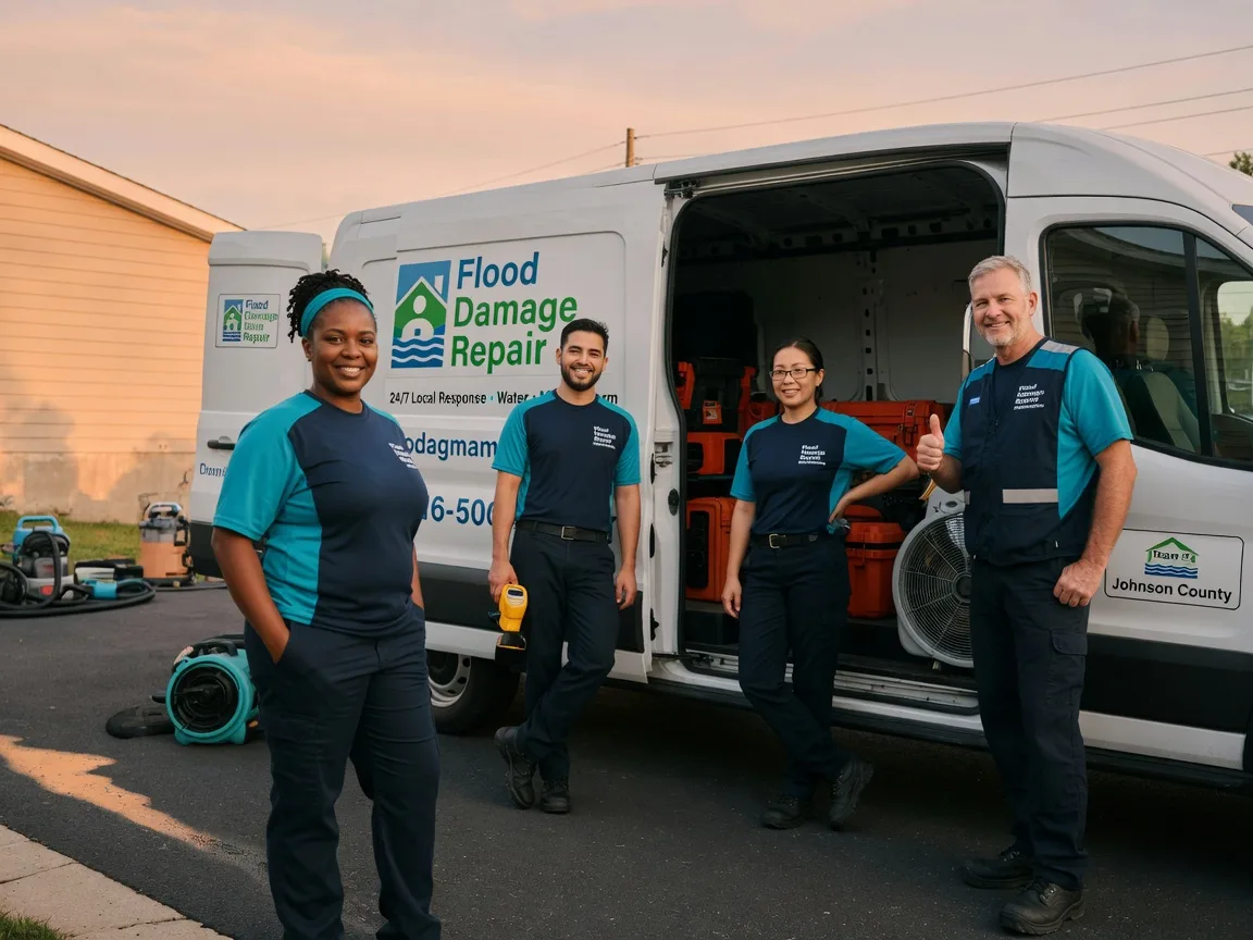 Water Damage Restoration company in Alpharetta, GA