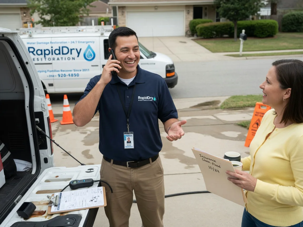 Water Damage Restoration Alpharetta, GA FAQs